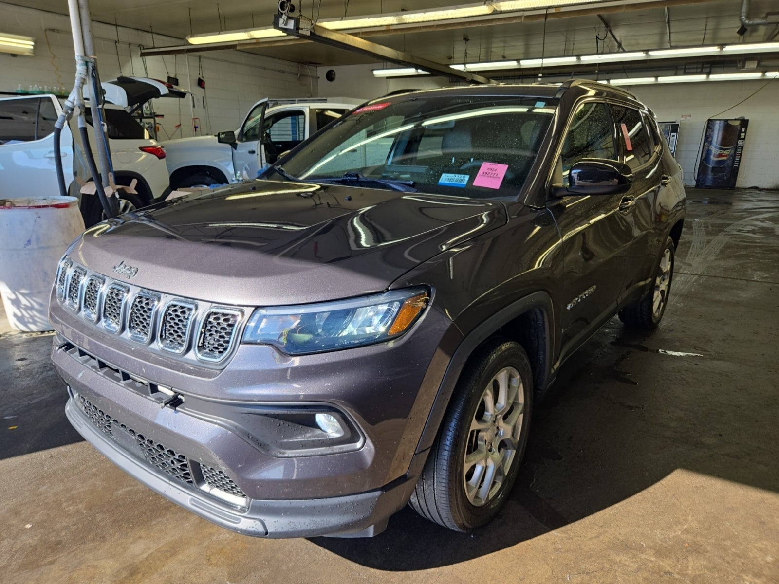 2024 Jeep Compass Latitude Lux
