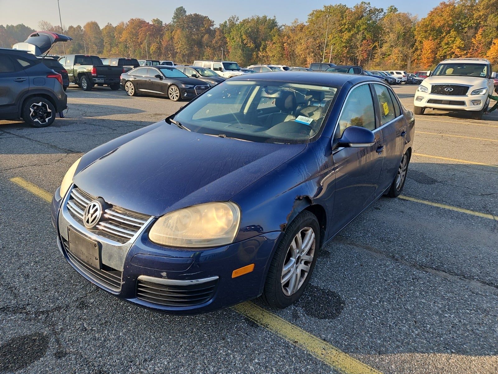 2007 Volkswagen Jetta 2.5