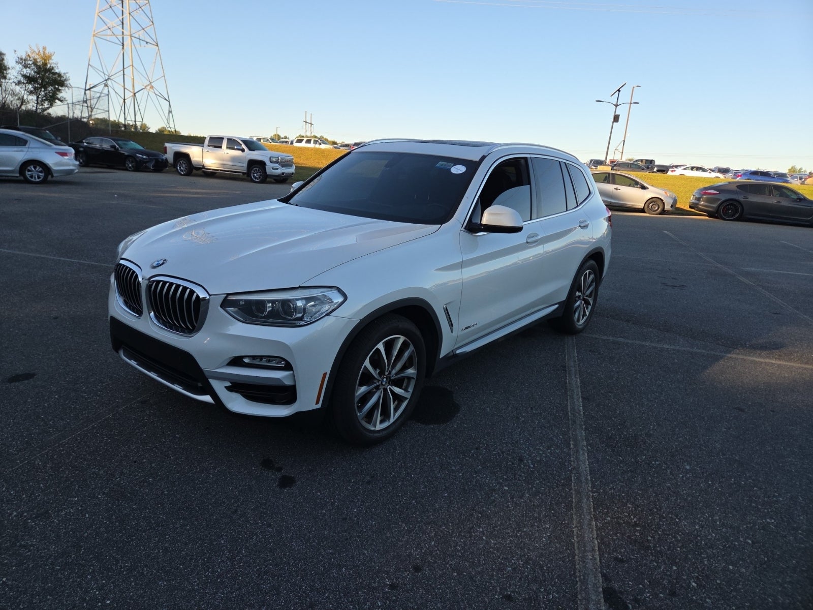 2018 BMW X3 Xdrive30i