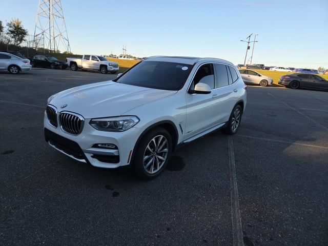 2018 BMW X3 xDrive30i