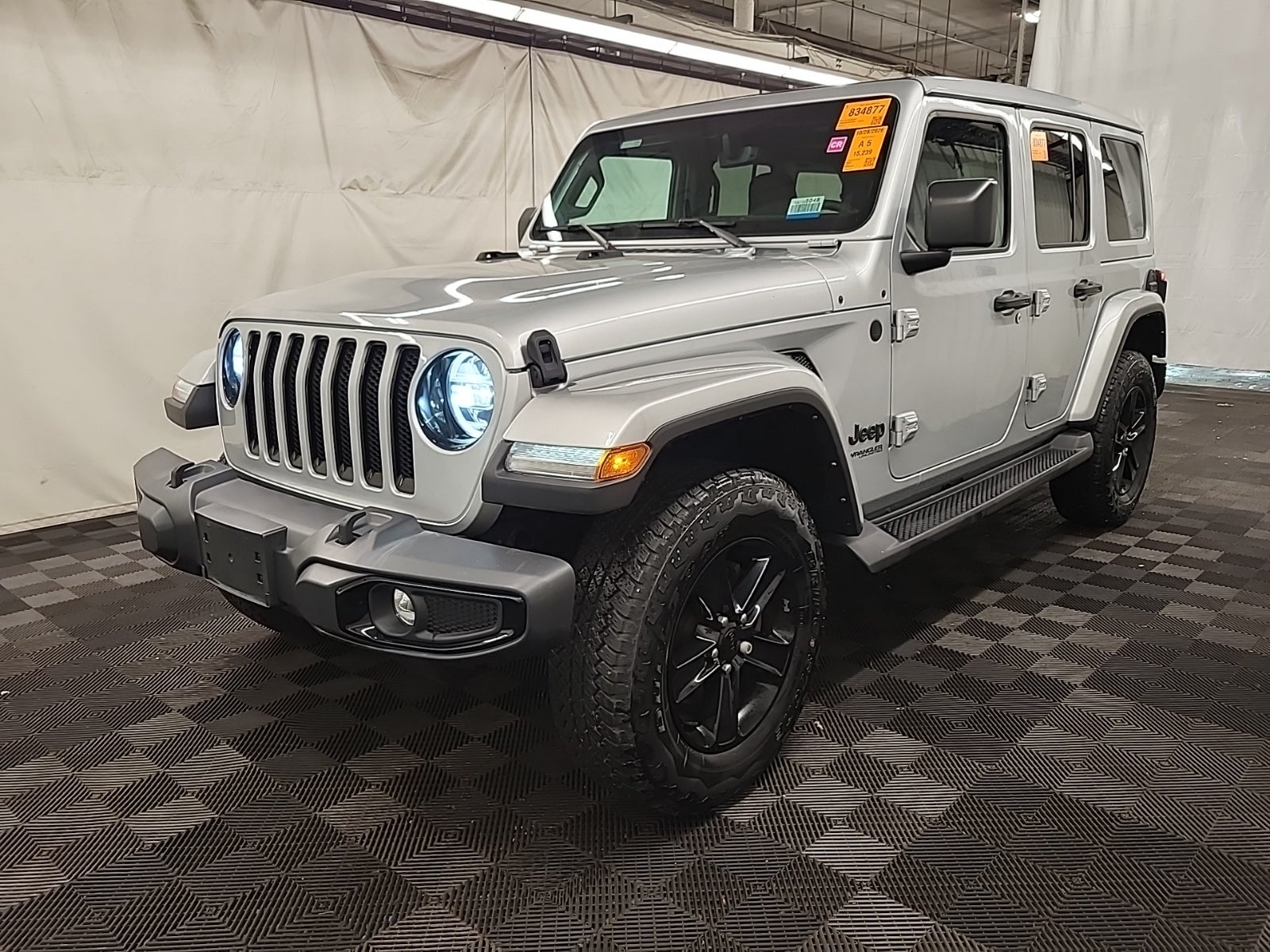 2022 Jeep Wrangler Unlimited Sahara Altitude