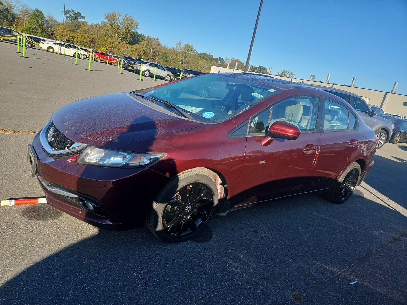 2015 Honda Civic EX-L