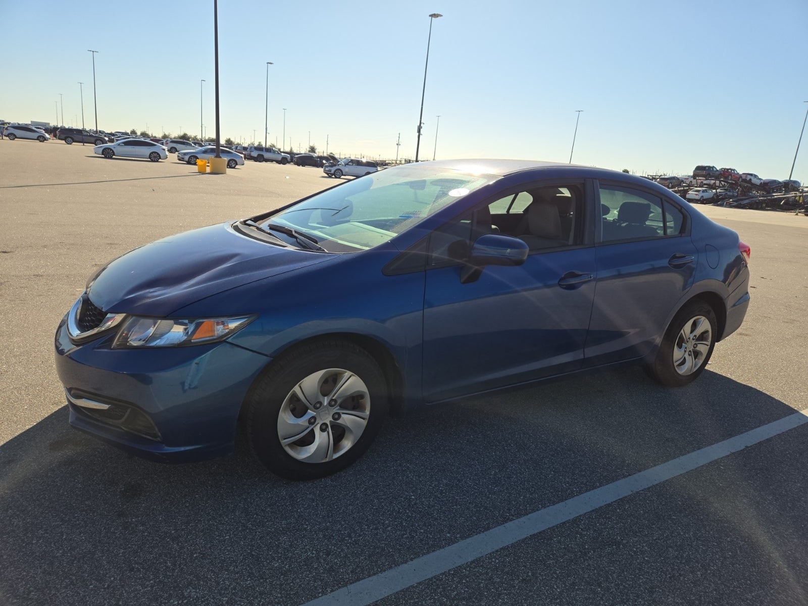 2015 Honda Civic LX