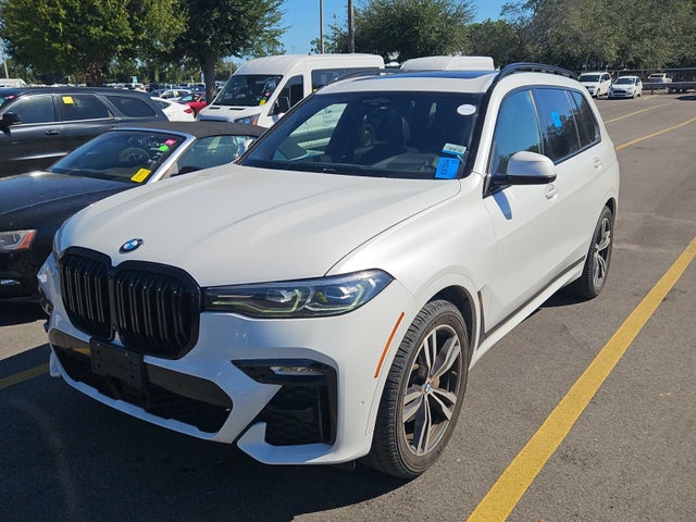 2019 BMW X7 xDrive50i