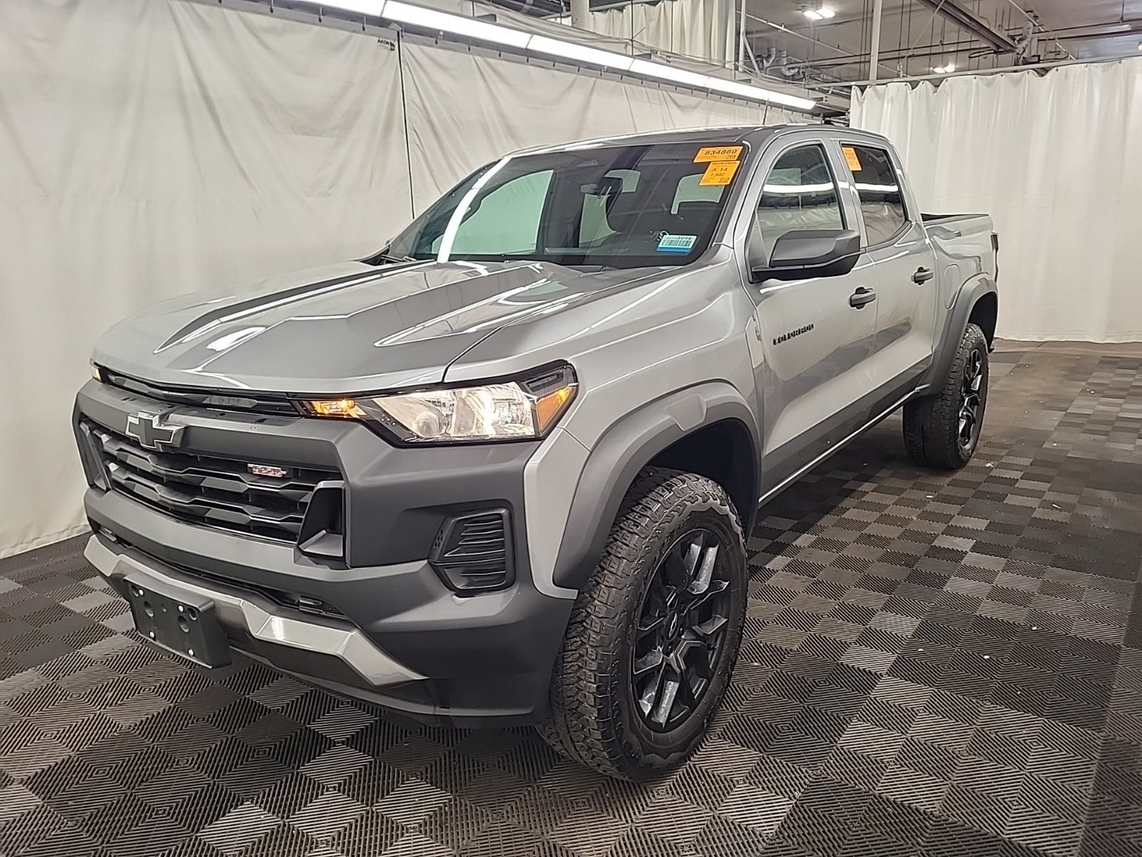 2024 Chevrolet Colorado 4WD Crew Cab Trail Boss