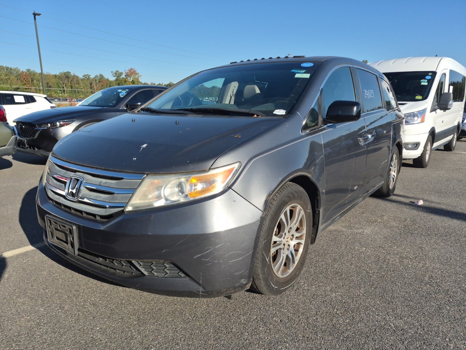 2012 Honda Odyssey EX-L