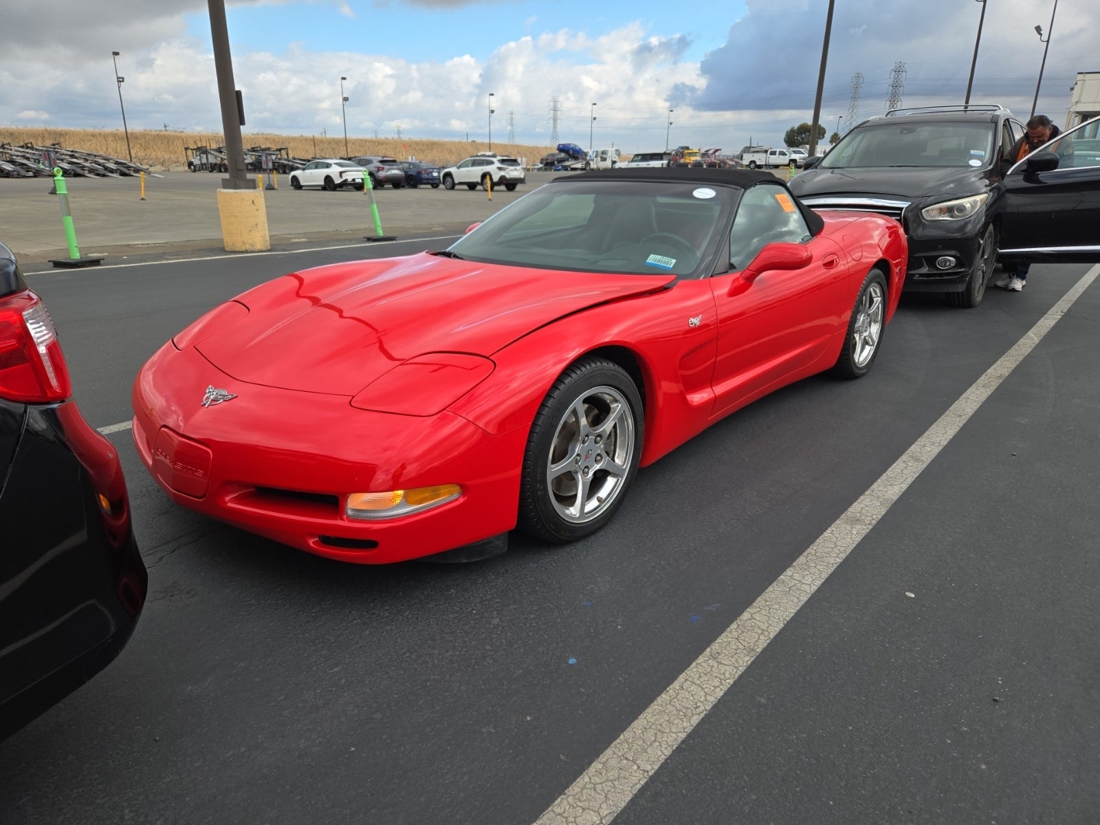 2003 Chevrolet Corvette Base 2d Coupe