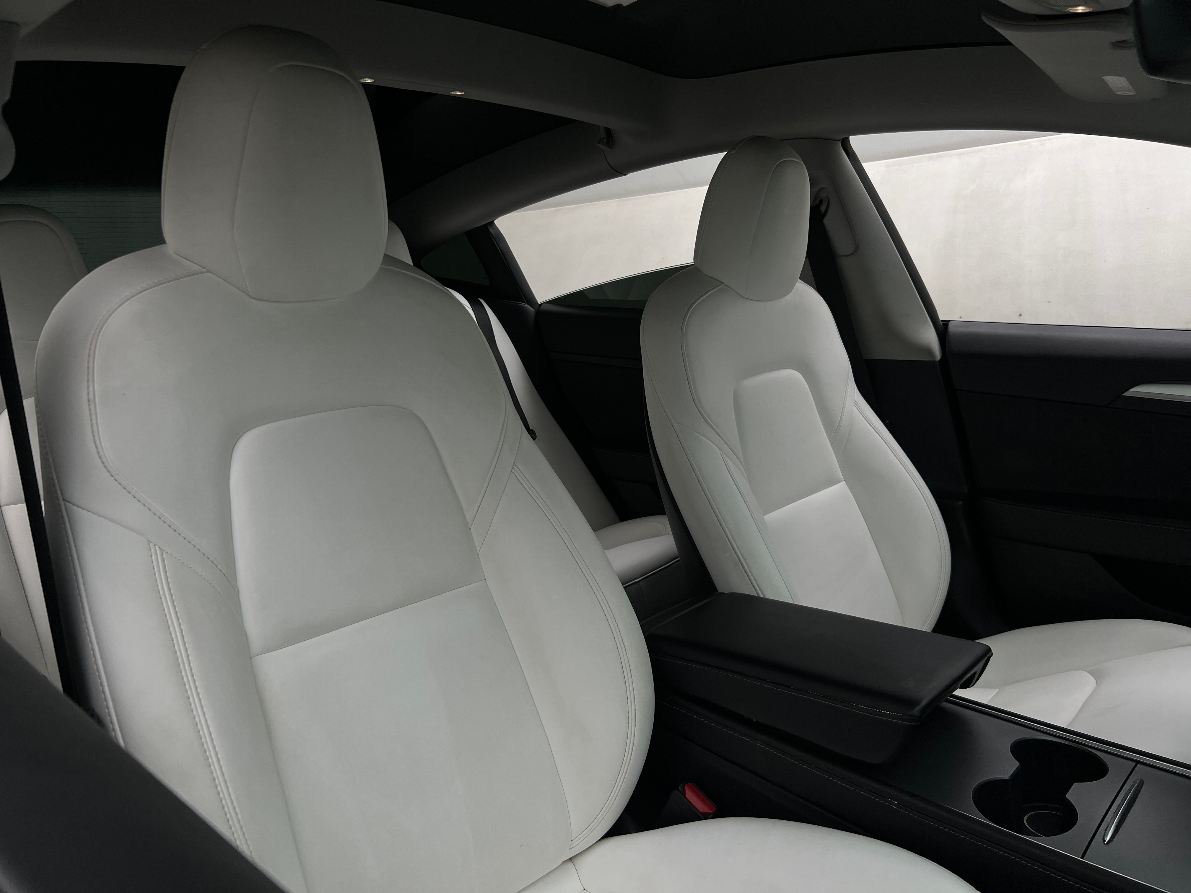 Used 2022 Tesla Model 3 Long Range with VIN 5YJ3E1EBXNF104065 for sale in Pewaukee, WI