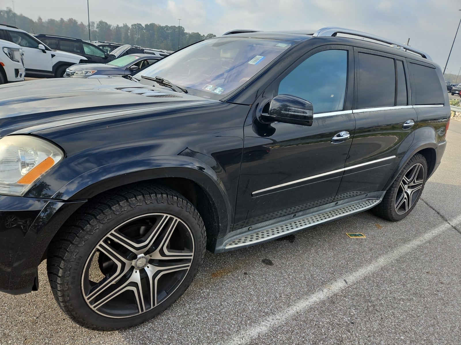 2011 Mercedes-Benz GL 550 GL 550