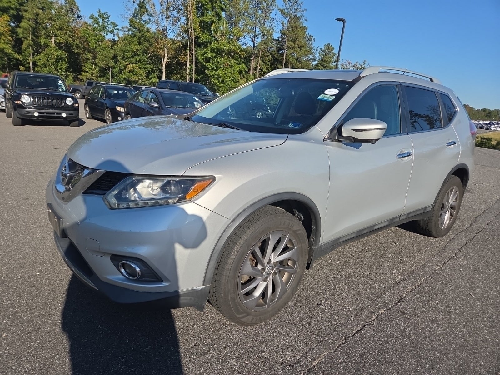 2016 Nissan Rogue SL