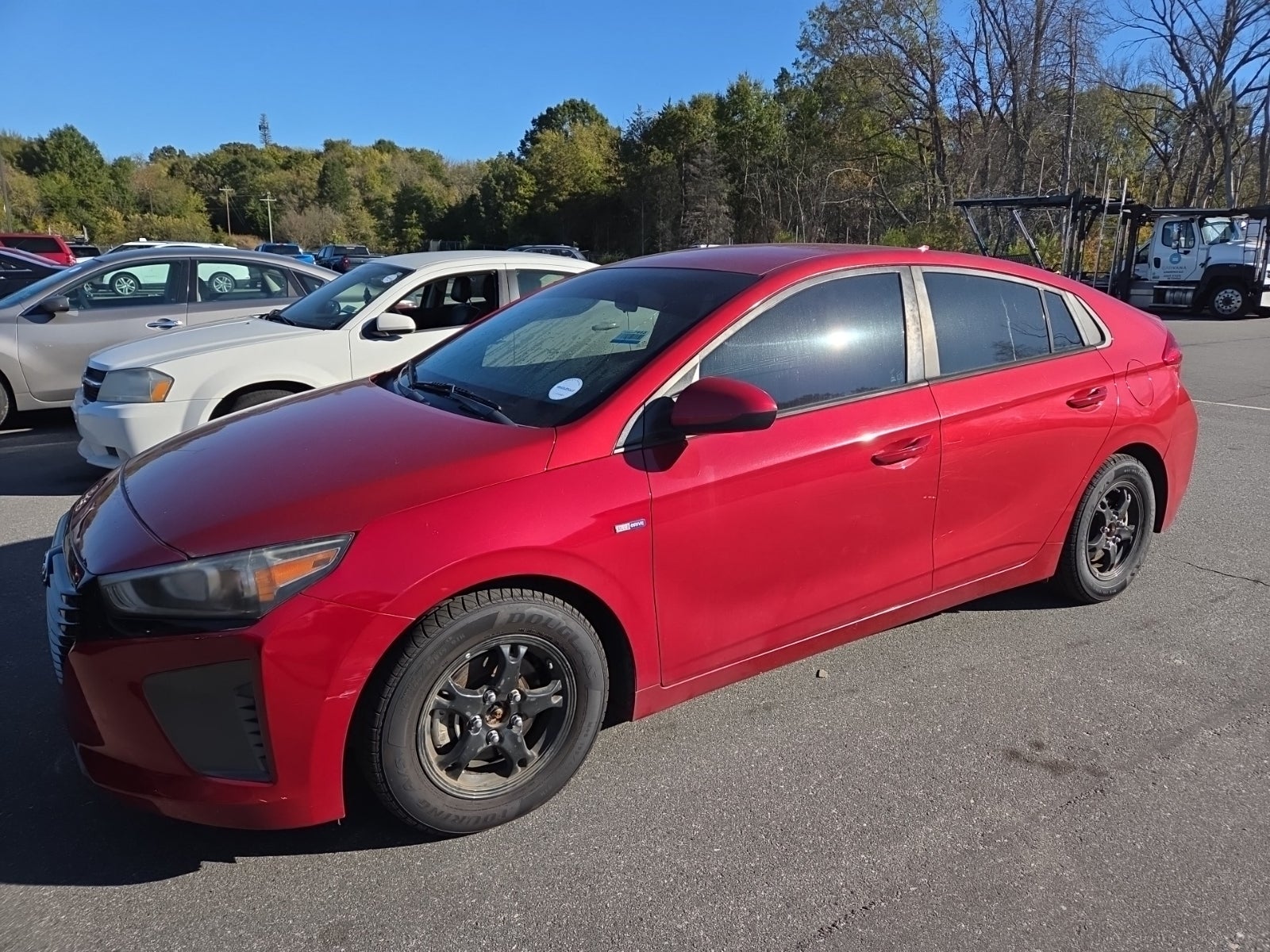 2019 Hyundai Ioniq Hybrid Blue