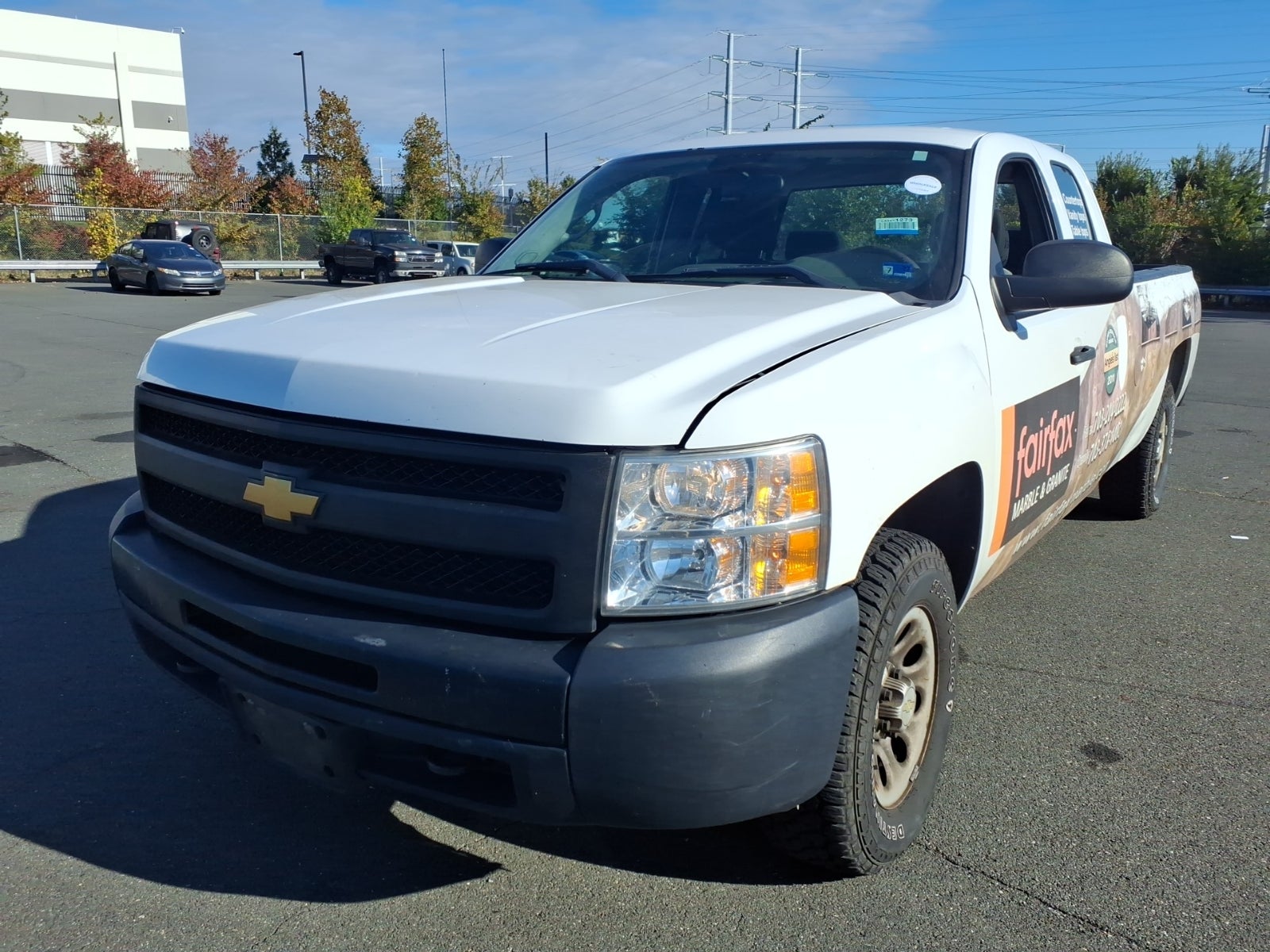 2012 Chevrolet Silverado 1500 4WD Ext Cab 157.5" Work Truck