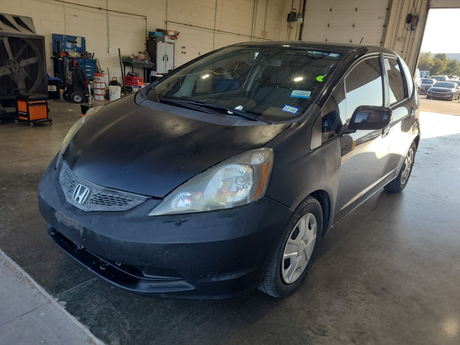 2012 Honda Fit Base