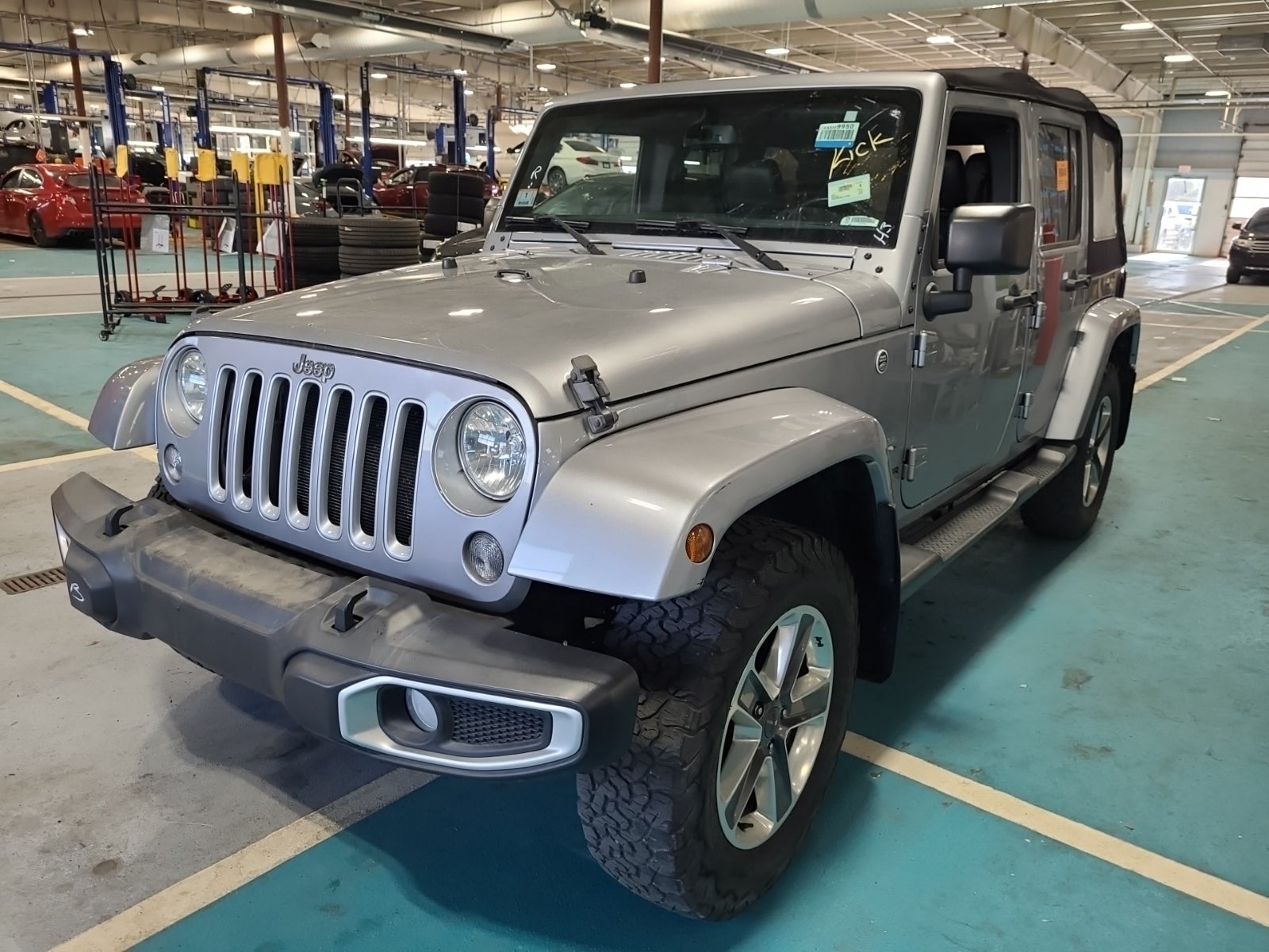 2016 Jeep Wrangler Unlimited Sahara
