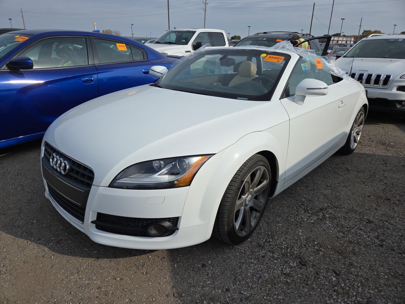 2008 Audi TT 2.0t