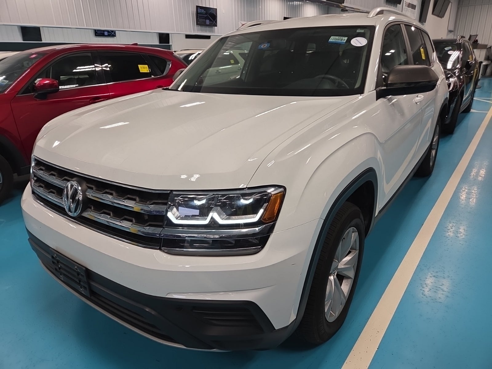 2018 Volkswagen Atlas 2.0t S