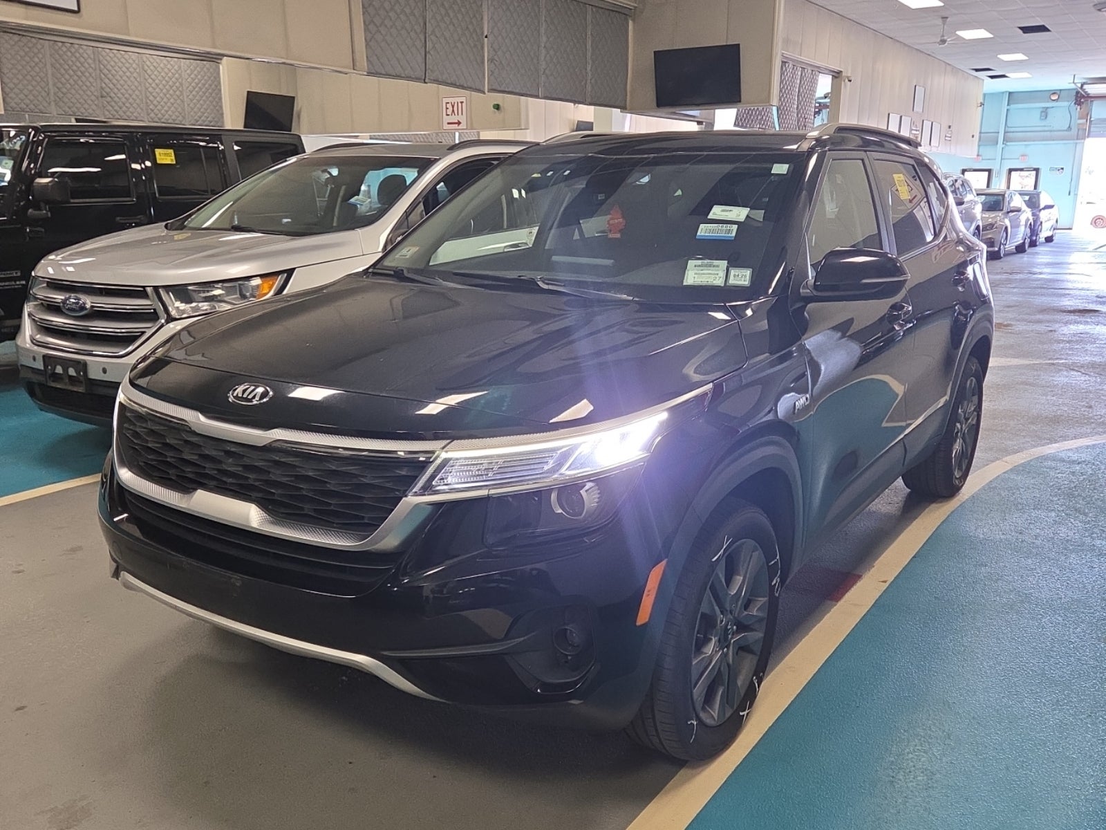 2021 Kia Seltos S