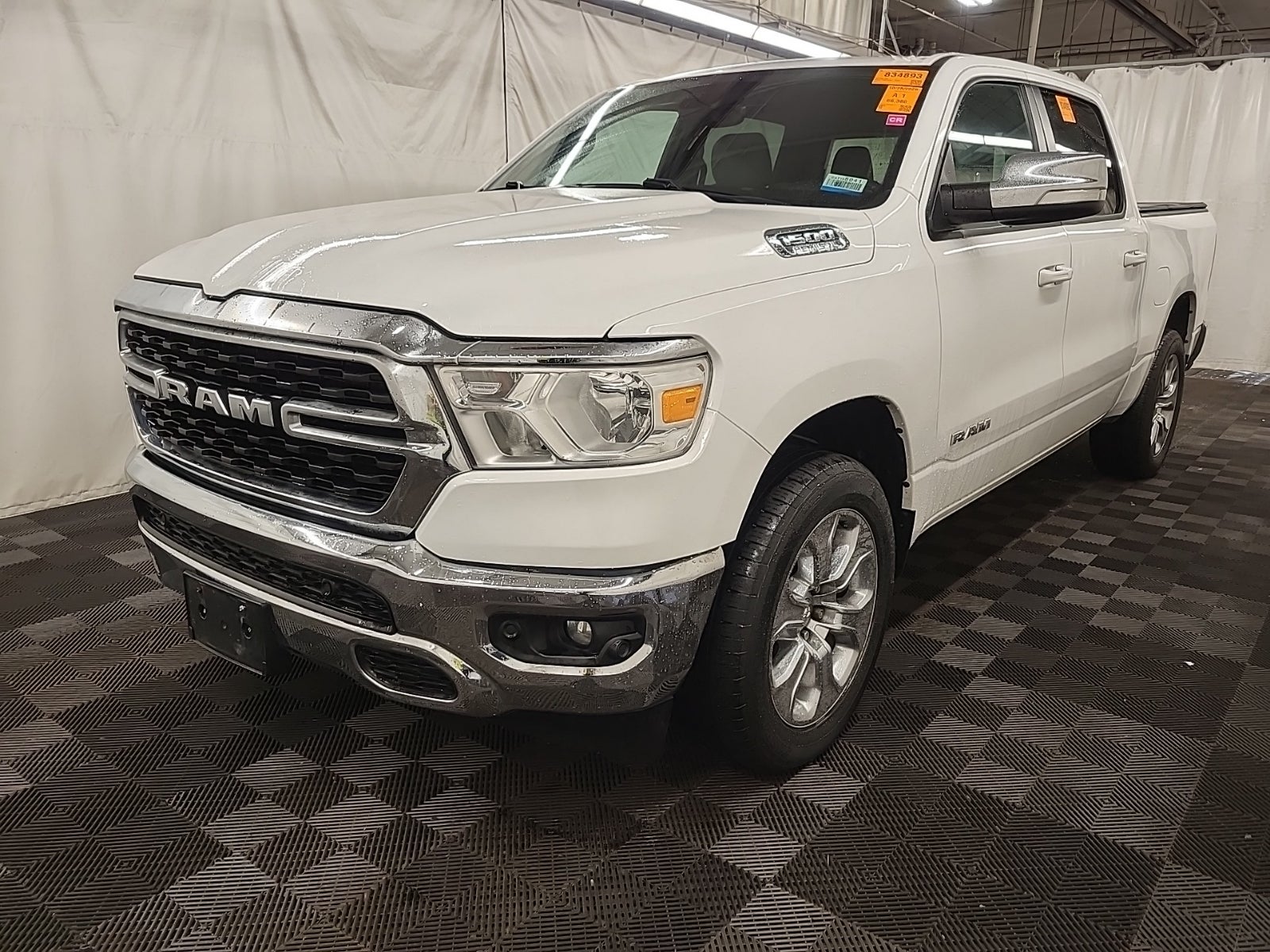2022 Ram 1500 Big Horn 4x4 Crew Cab 5'7" Box