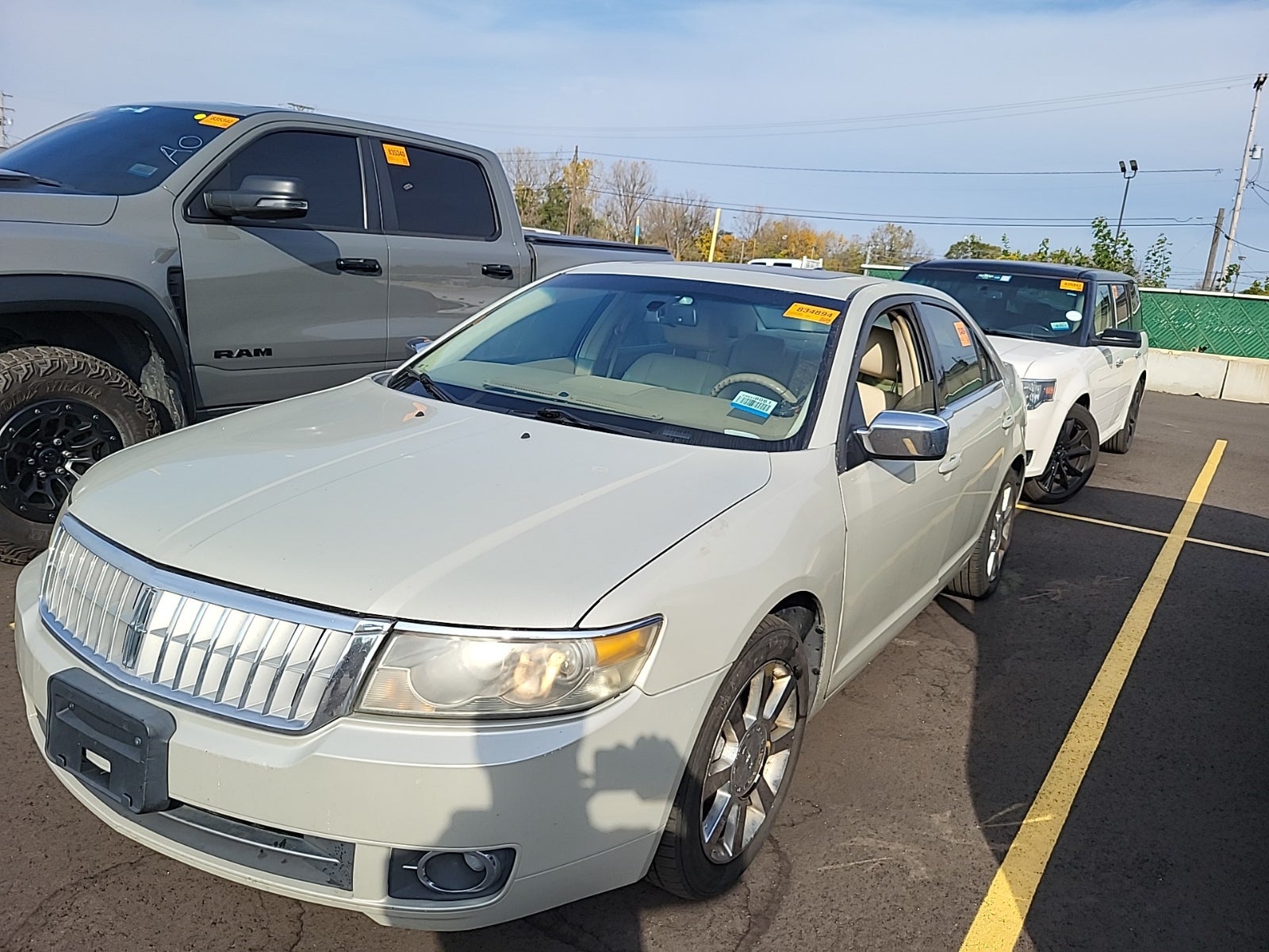 2007 Lincoln MKZ MKZ