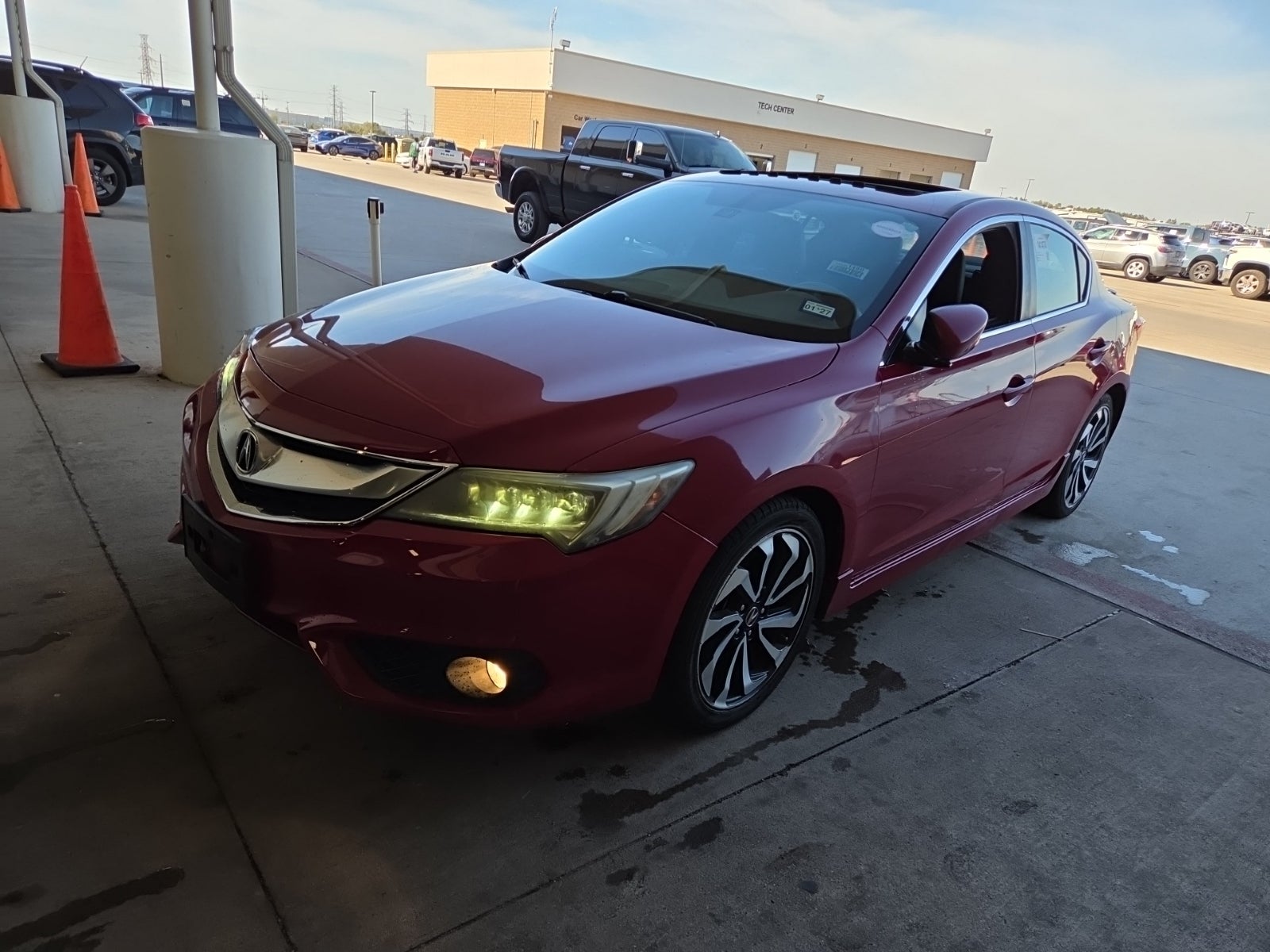 2017 Acura Ilx W/Premium/A-Spec PKG