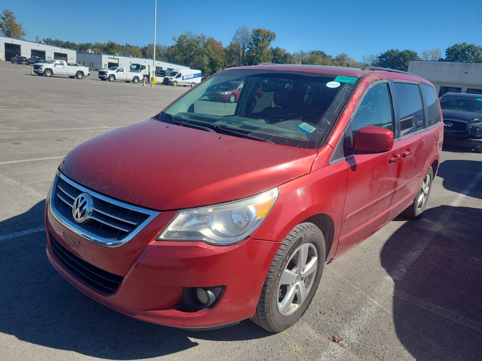 2009 Volkswagen Routan SEL