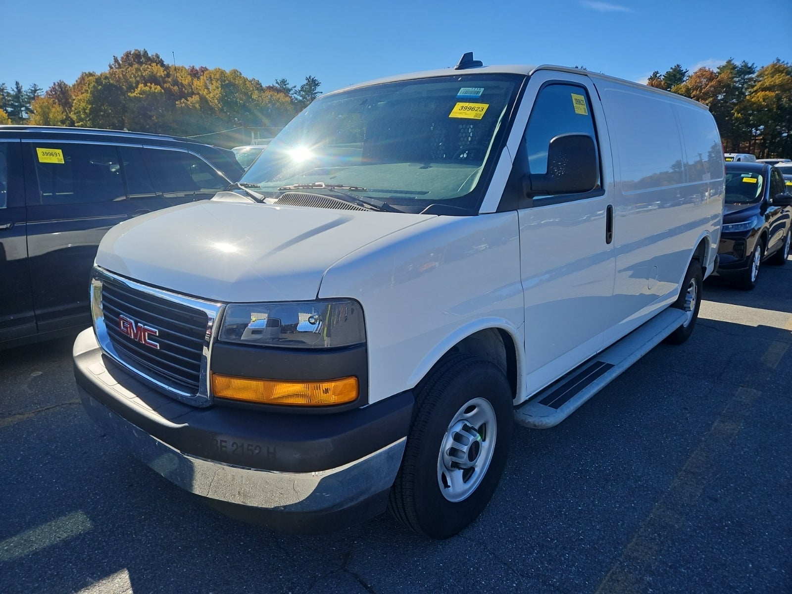 2025 GMC Savana Cargo Work Van