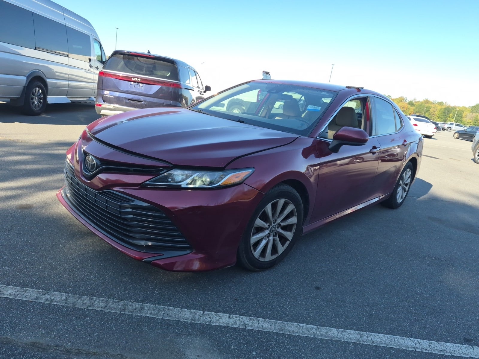 2020 Toyota Camry LE