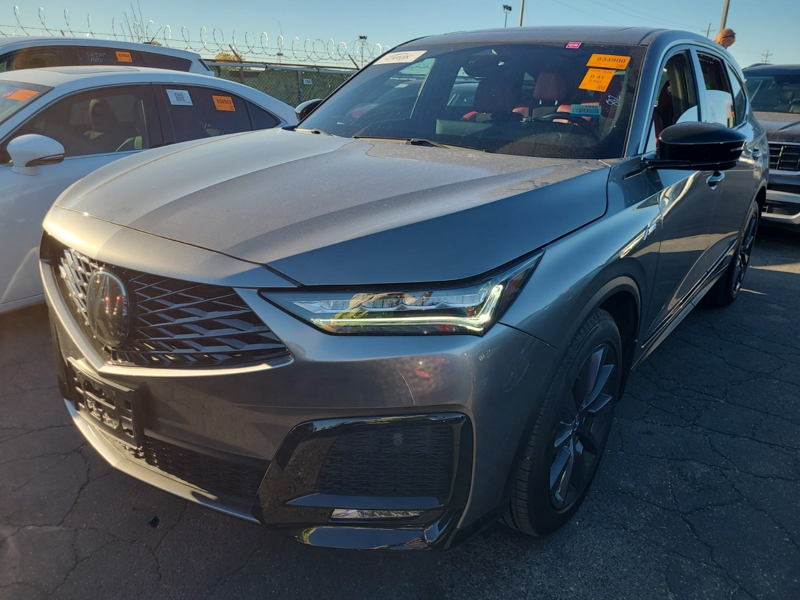 2026 Acura MDX W/A-Spec Package