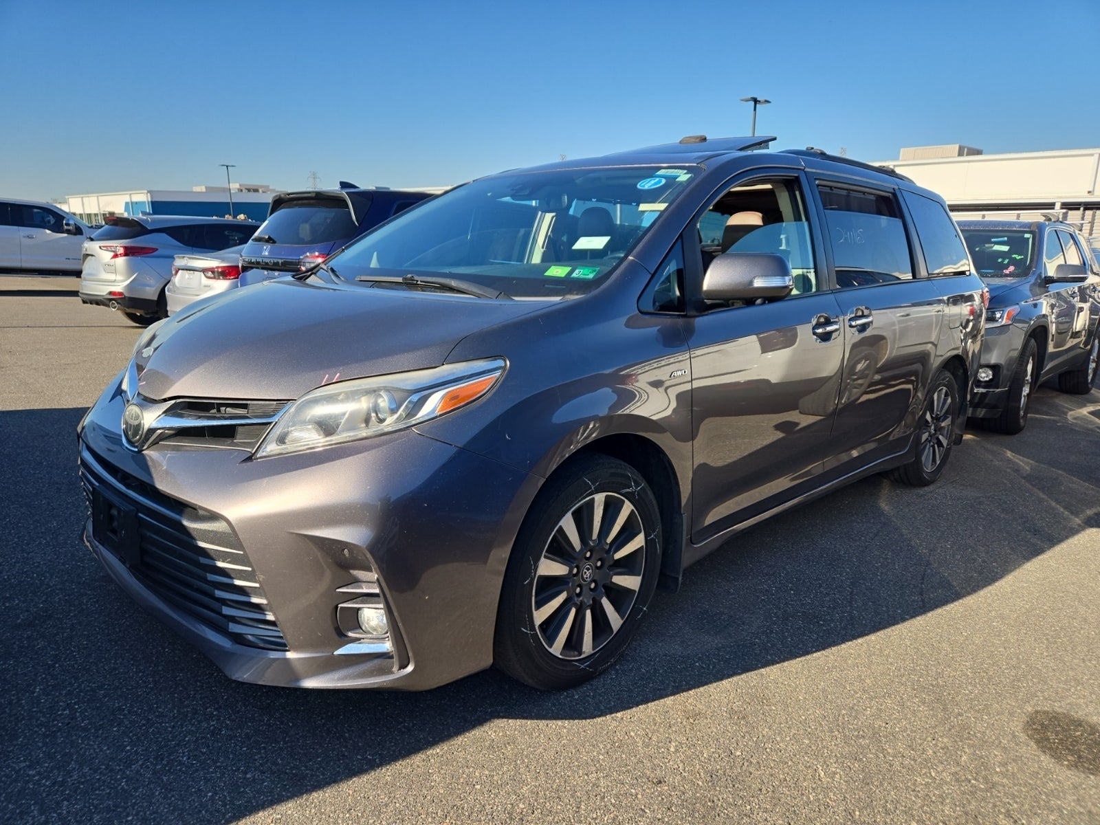 2018 Toyota Sienna Limited Premium