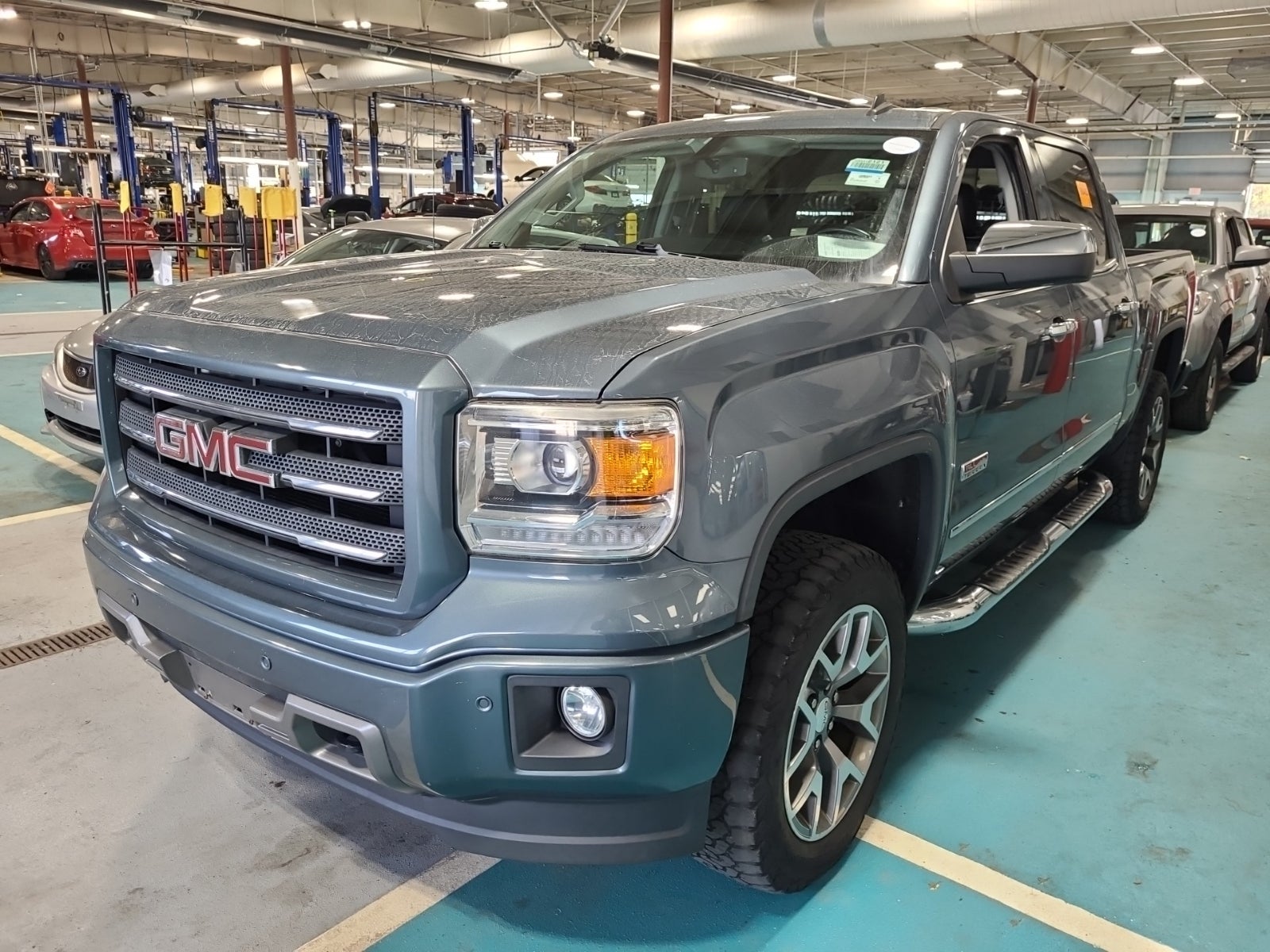 2014 GMC Sierra 1500 4WD Crew Cab 143.5" SLT