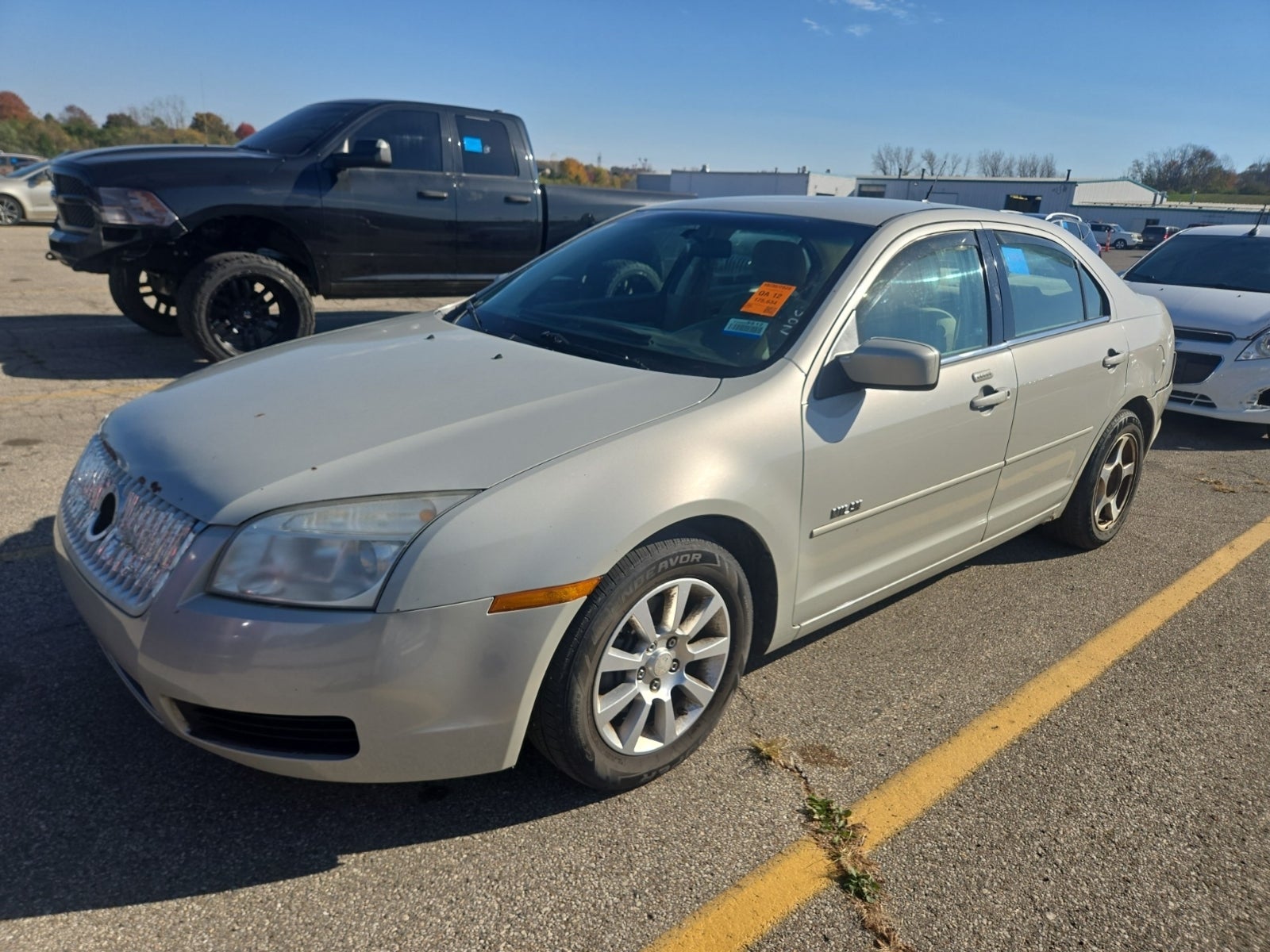 2008 Mercury Milan I4