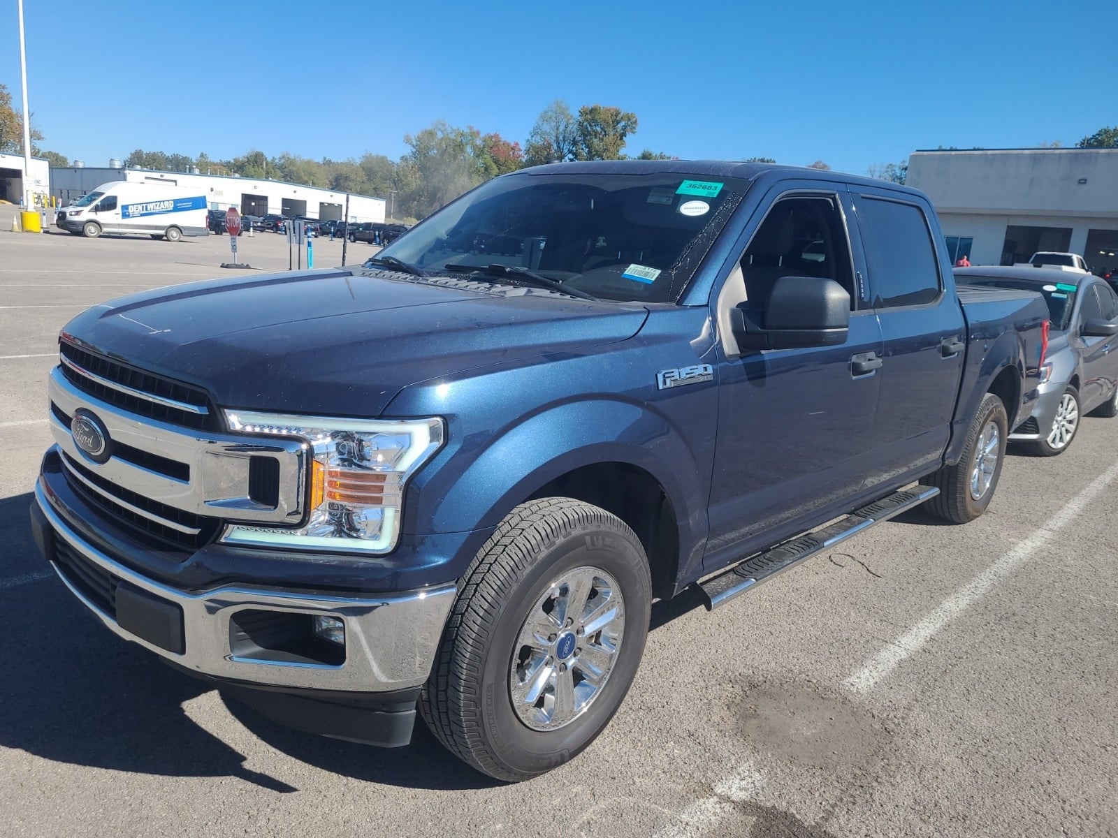 2018 Ford F-150 XLT 2WD Supercrew 5.5' Box