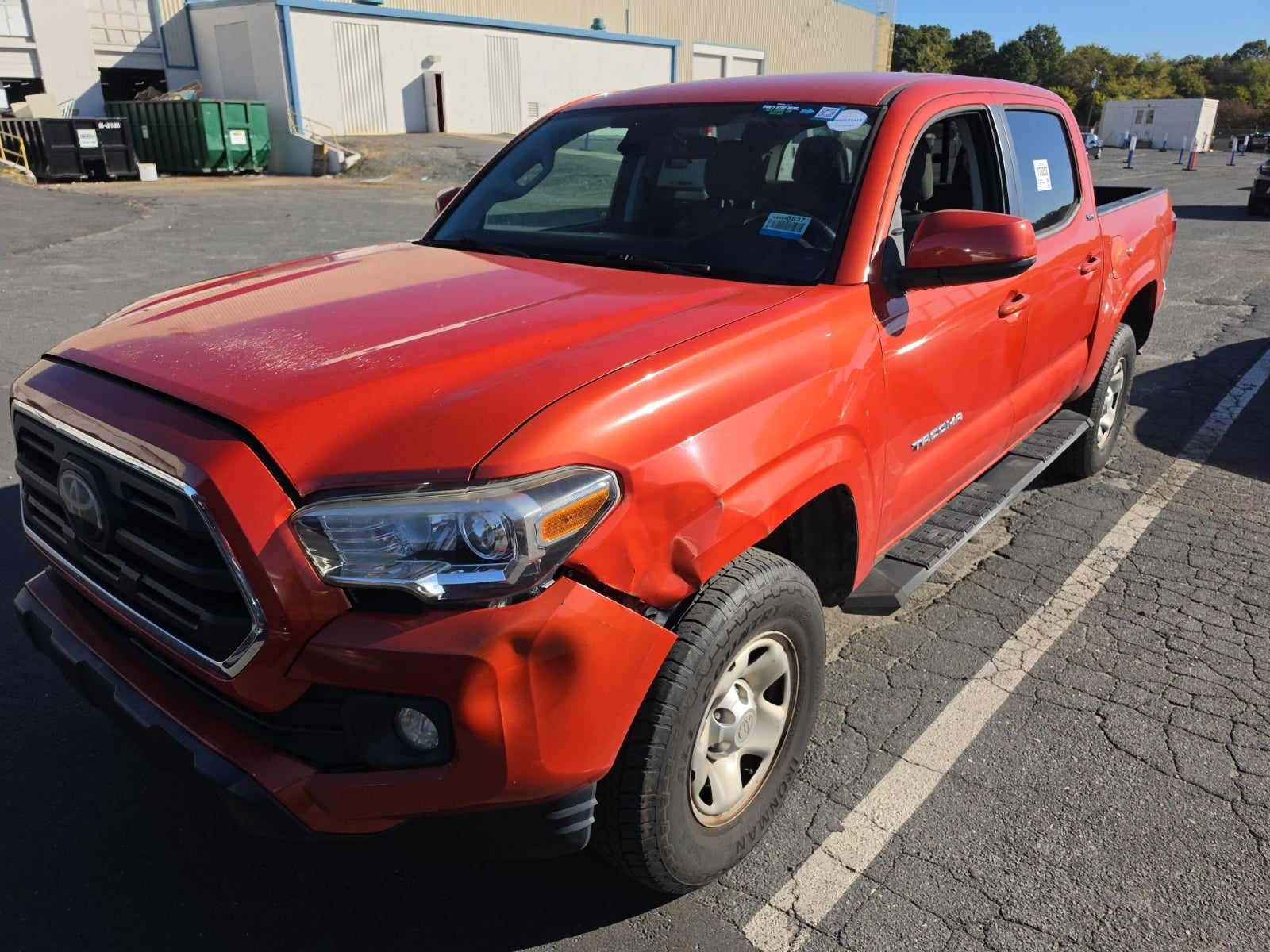 2018 Toyota Tacoma SR5 Double Cab 5' Bed I4 4x2 At