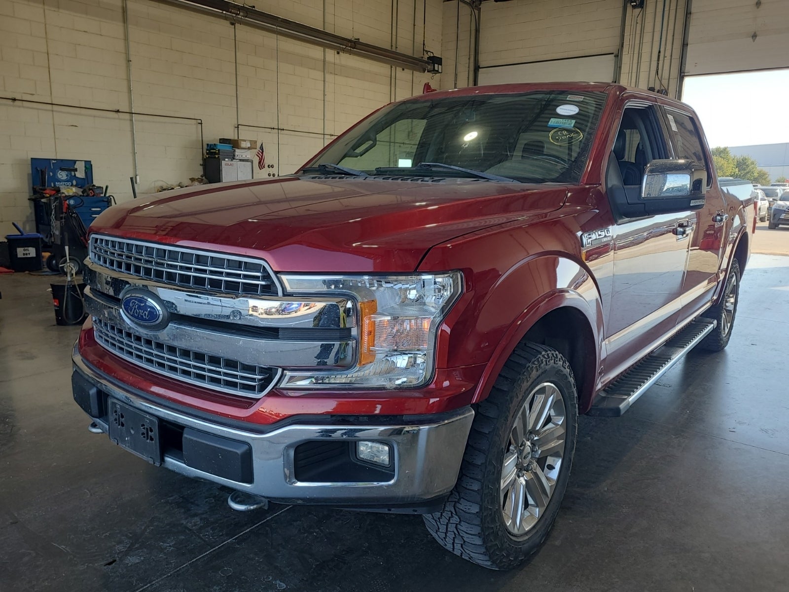 2018 Ford F-150 Lariat 4WD Supercrew 5.5' Box