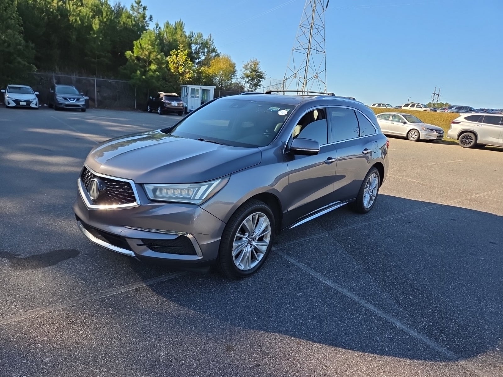 2017 Acura MDX W/Technology PKG