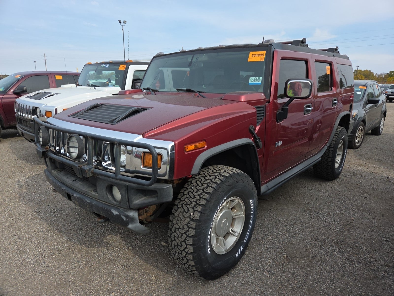 2004 Hummer H2 H2