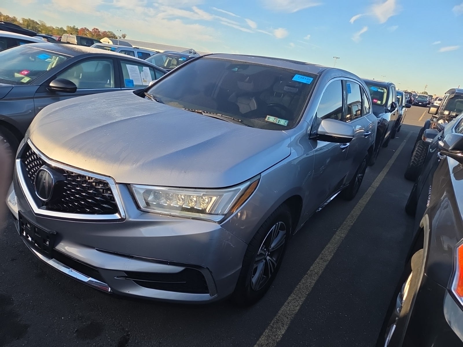 2017 Acura MDX 3.5l