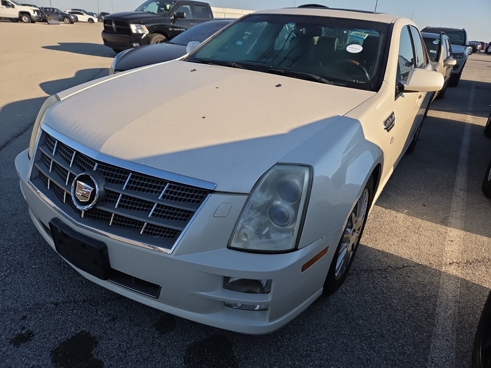 2011 Cadillac STS RWD W/1sc