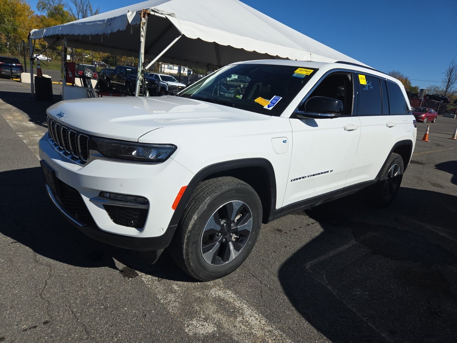 2023 Jeep Grand Cherokee 4xe 4xe
