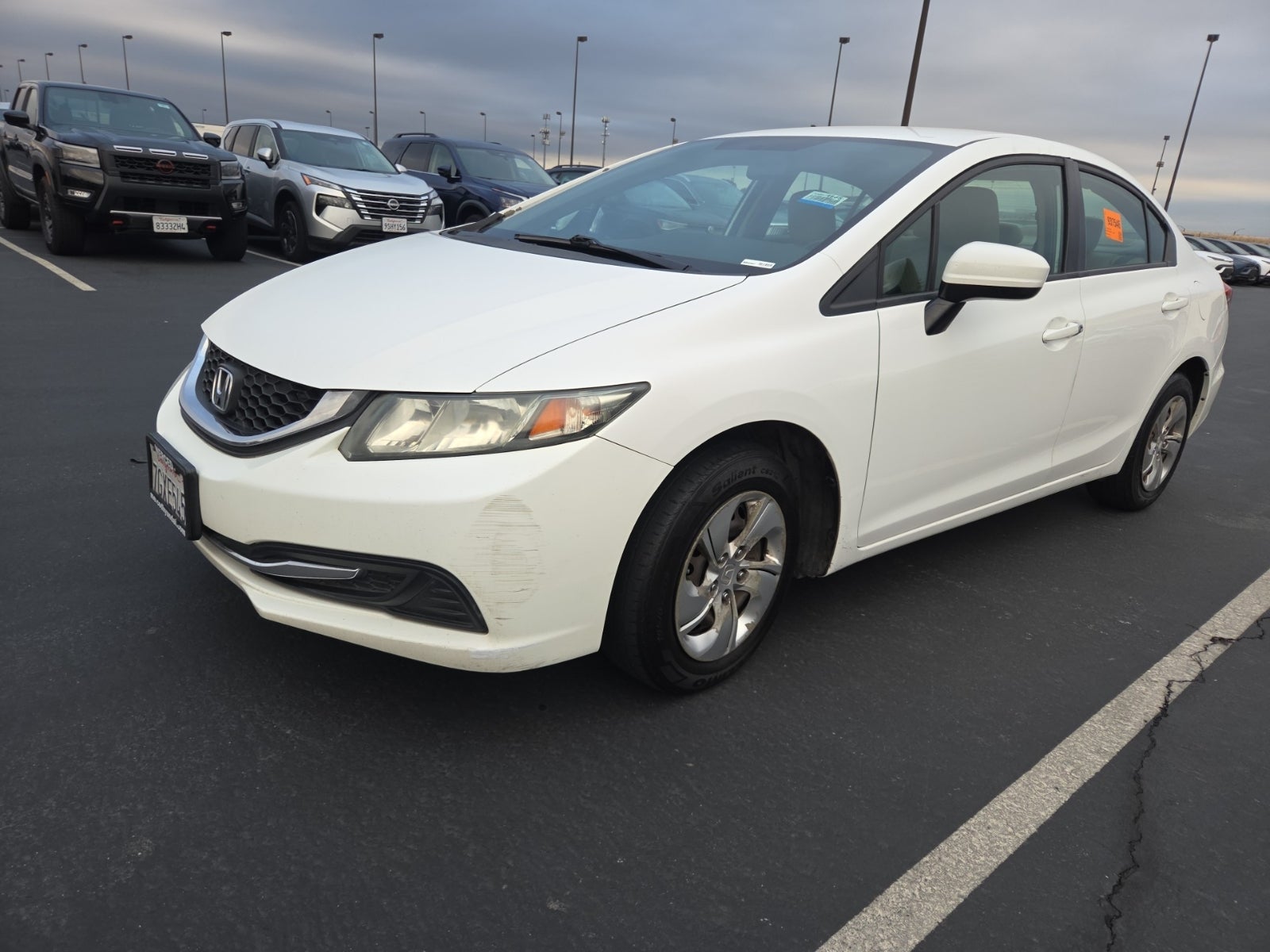 2014 Honda Civic LX