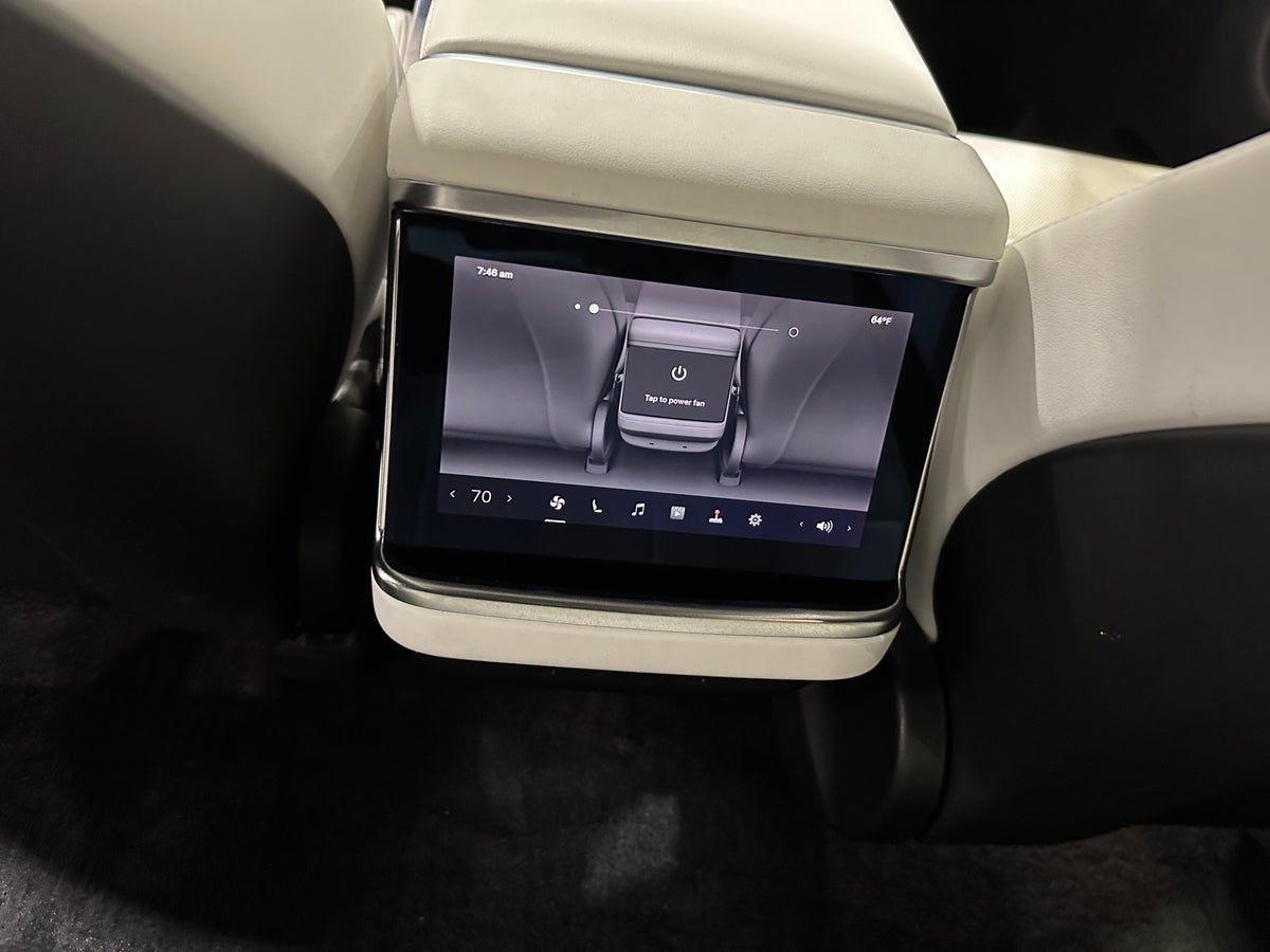 2021 Tesla Model S Long Range in Pearl White Multi-coat — photo 2
