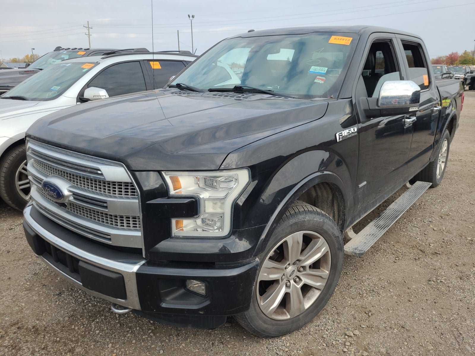 2015 Ford F-150 4WD Supercrew 145" Platinum
