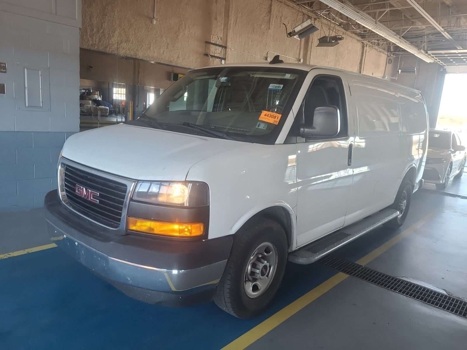 2020 GMC Savana Cargo Work Van