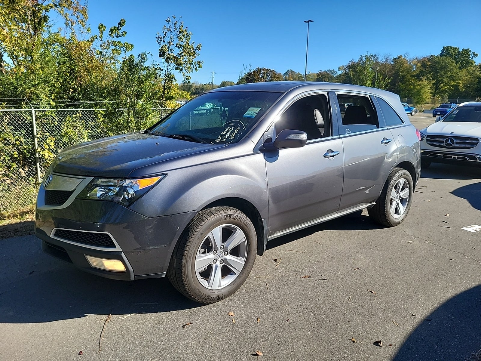 2012 Acura MDX Tech PKG