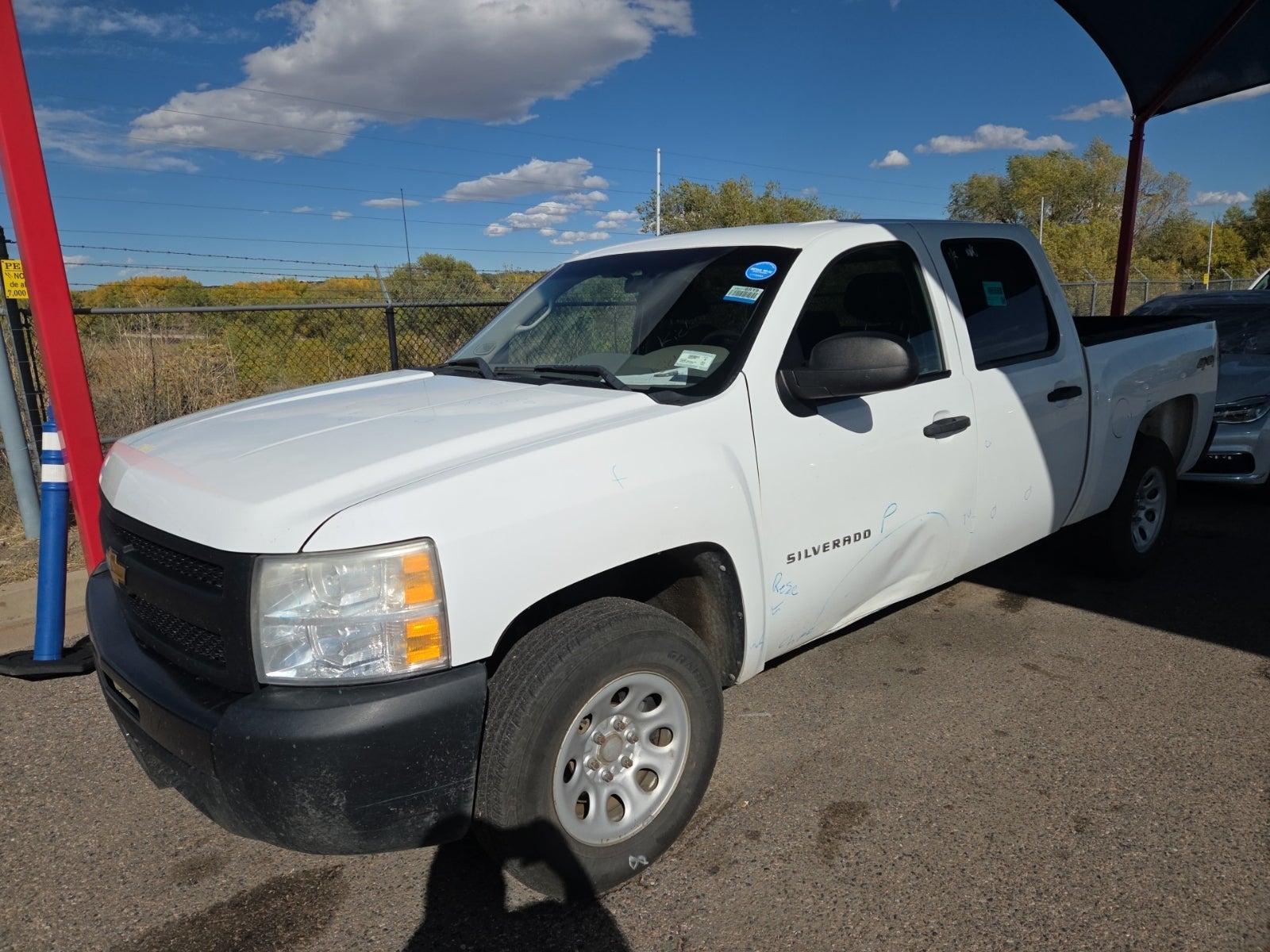 2012 Chevrolet Silverado 1500 4WD Crew Cab 143.5" Work Truck