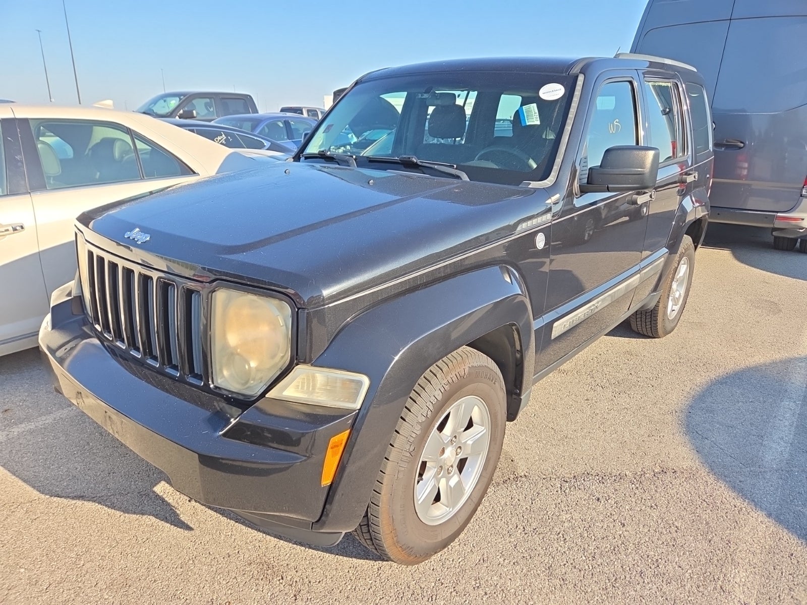 2012 Jeep Liberty Sport