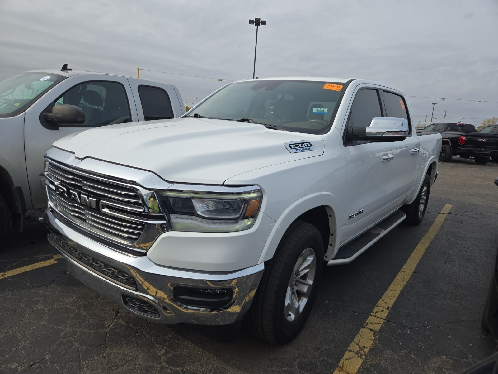 2021 Ram 1500 Laramie 4x4 Crew Cab 5'7" Box