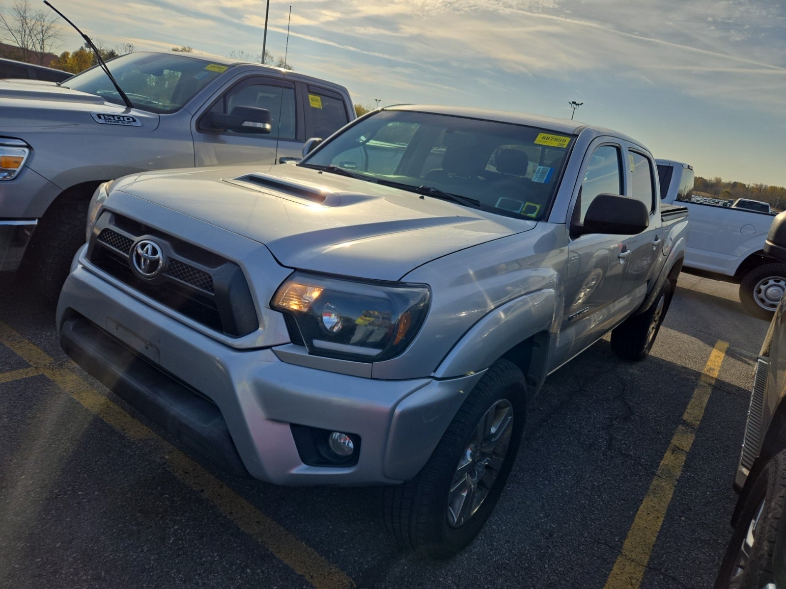 2012 Toyota Tacoma 4WD Double Cab V6 At