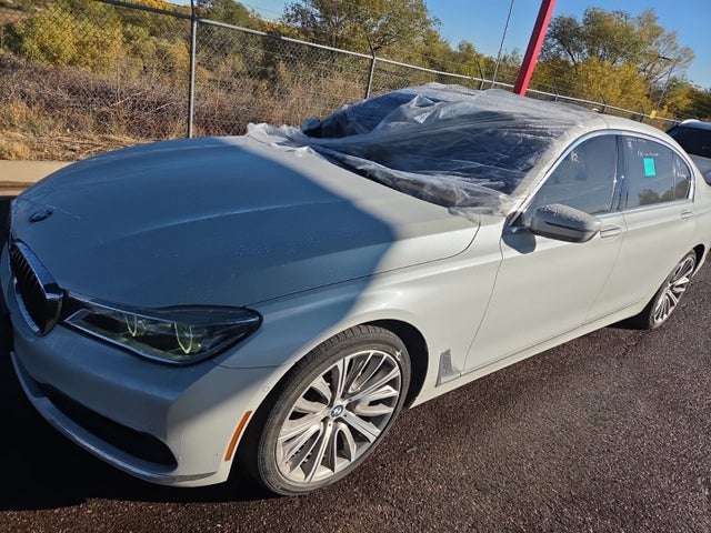 2016 BMW 750i xDrive