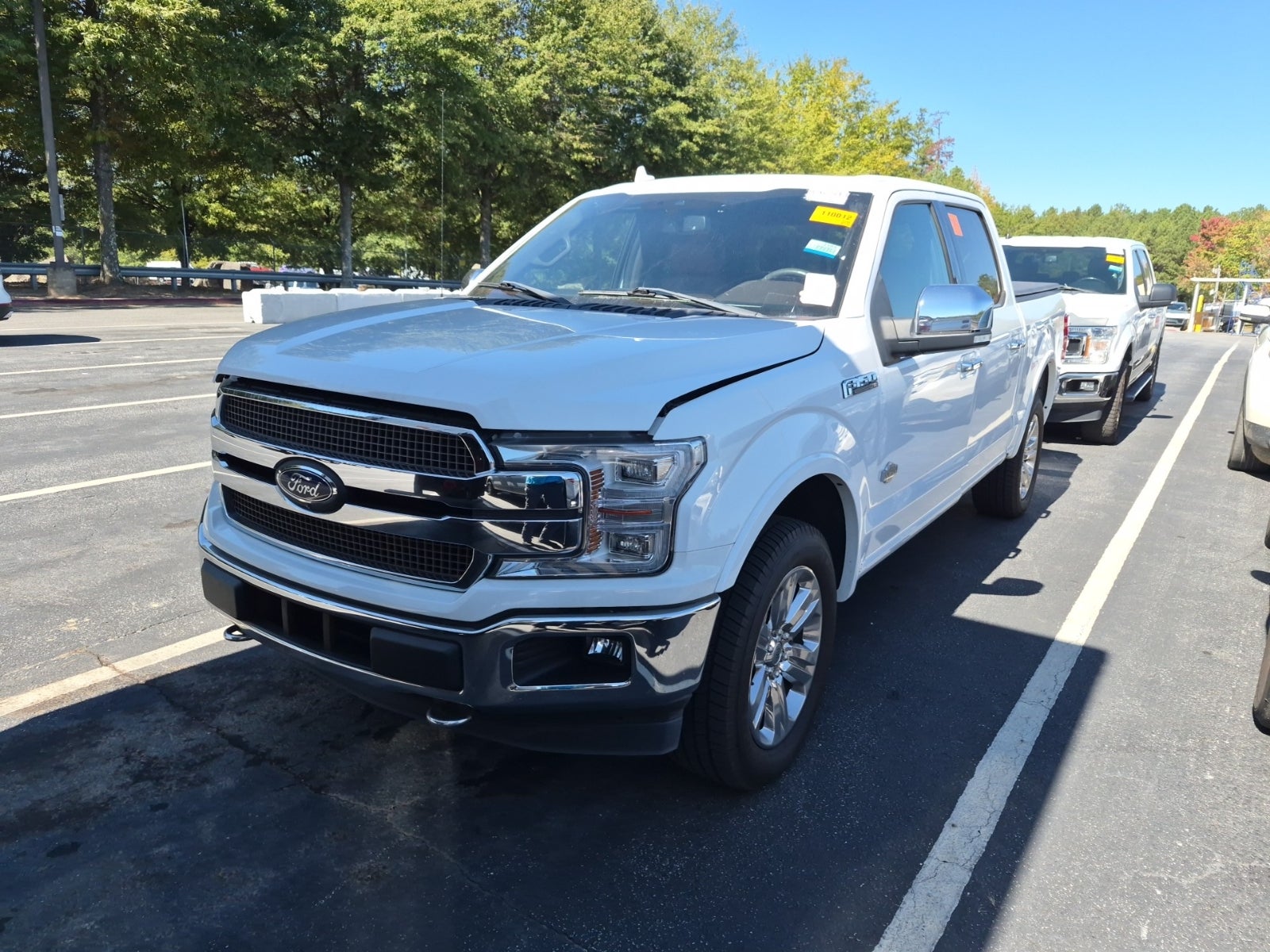 2020 Ford F-150 King Ranch 4WD Supercrew 5.5' Box